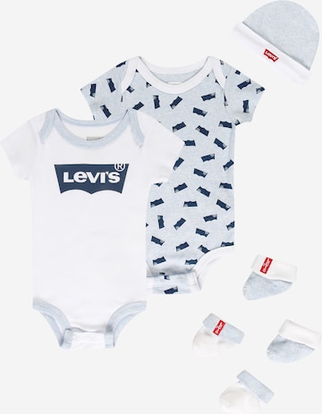 Levi's Kids Set in Blue: front