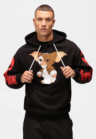 Recovered Sweatshirt 'Gremlins Black' in Zwart: voorkant