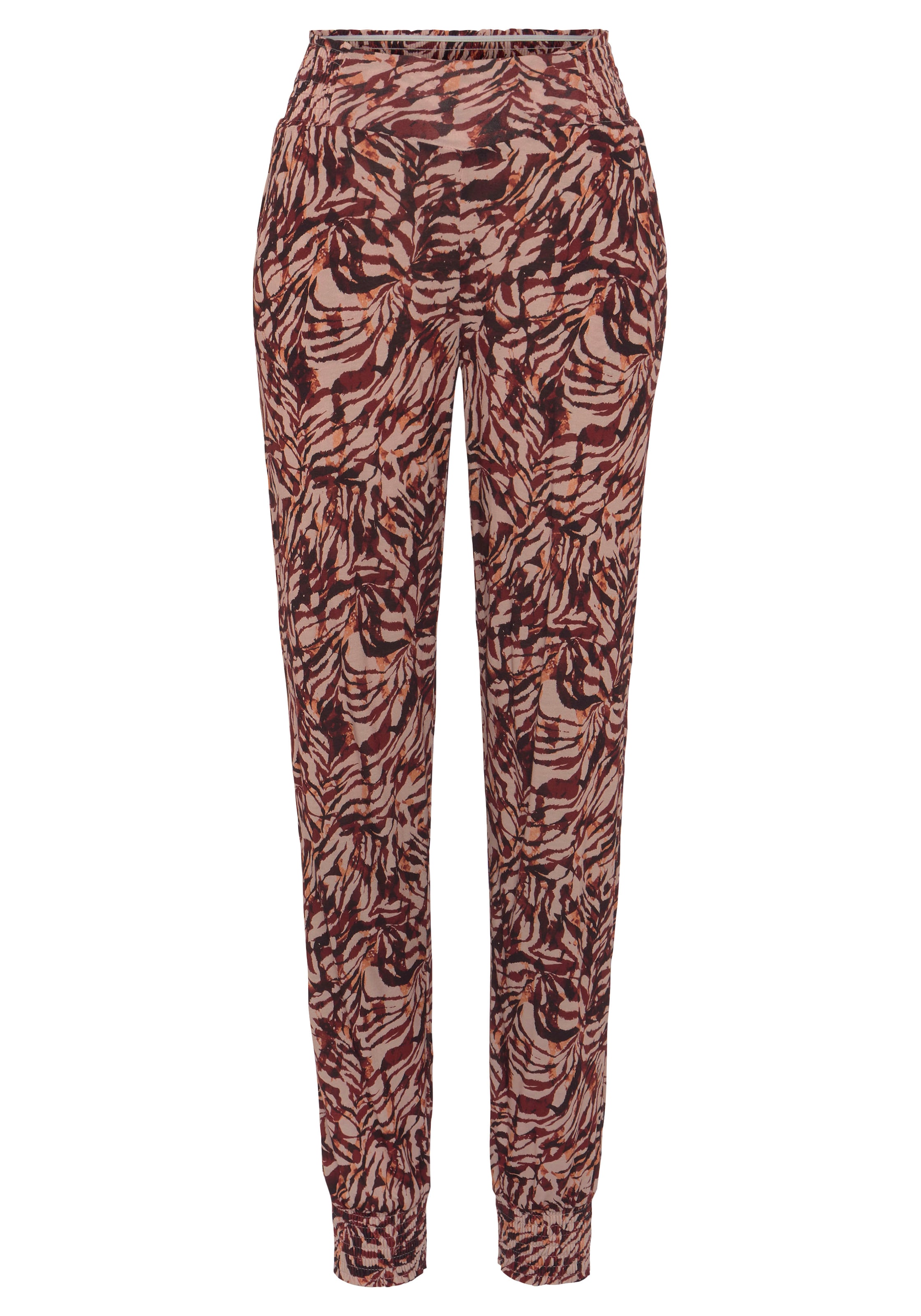 VIVANCE Pyjamahousut värissä beige