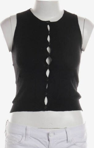 STRENESSE Vest in S in Black: front