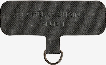 Protection pour Smartphone Cheeky Chain Munich en noir : devant
