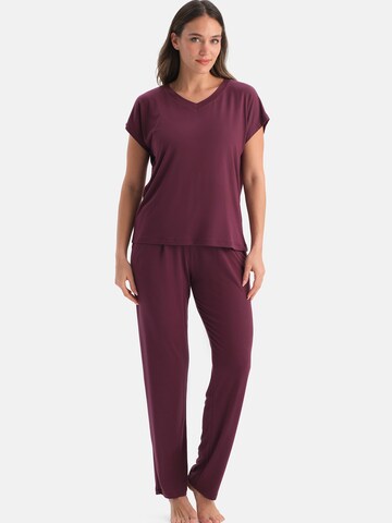 Pyjama Dagi en rouge