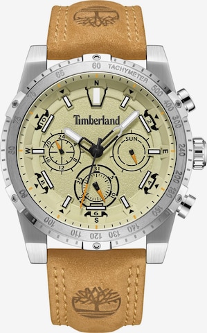 TIMBERLAND Analog Watch 'SHERBROOK' in Silver: front