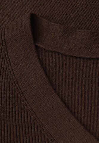 STREET ONE Pullover in Braun