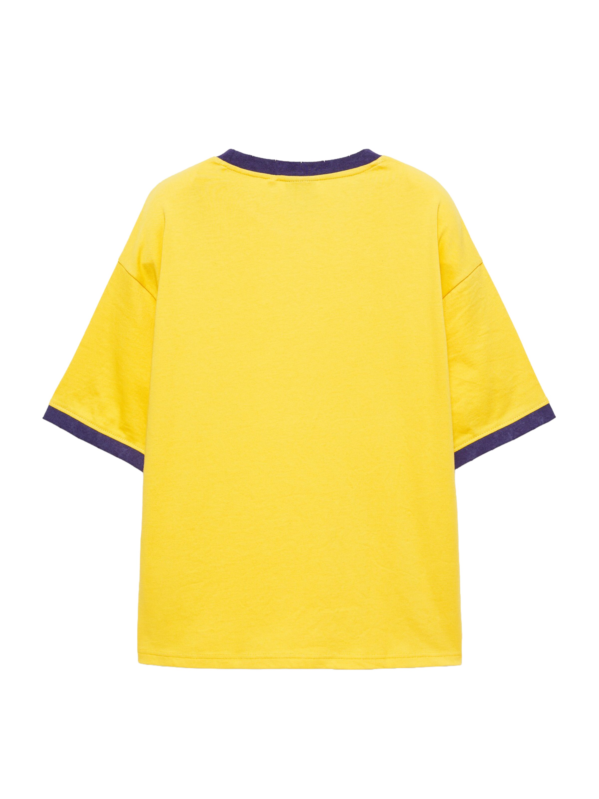 Pull&Bear Póló - sárga