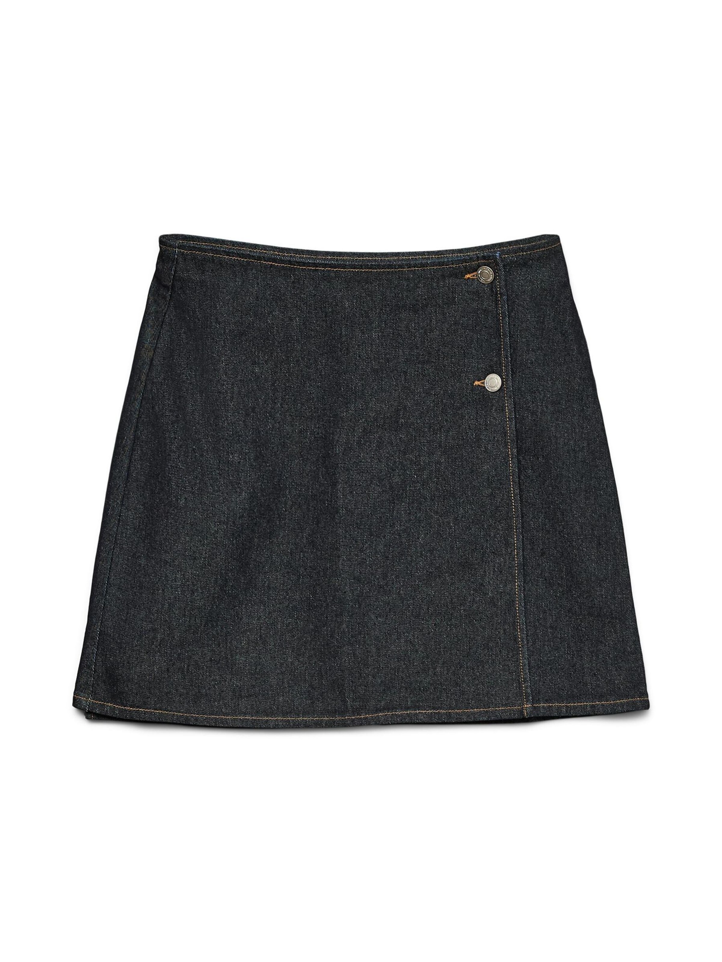 VERO MODA Nederdel 'VMSummer' i blå: forside