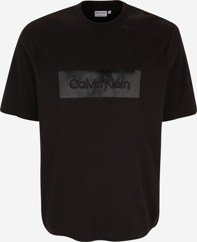 Calvin Klein Big & Tall Shirt in schwarz, Produktansicht