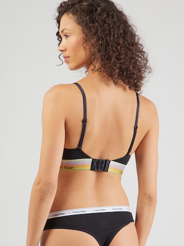 Calvin Klein Underwear Треугольник Бюстгальтер в Черный