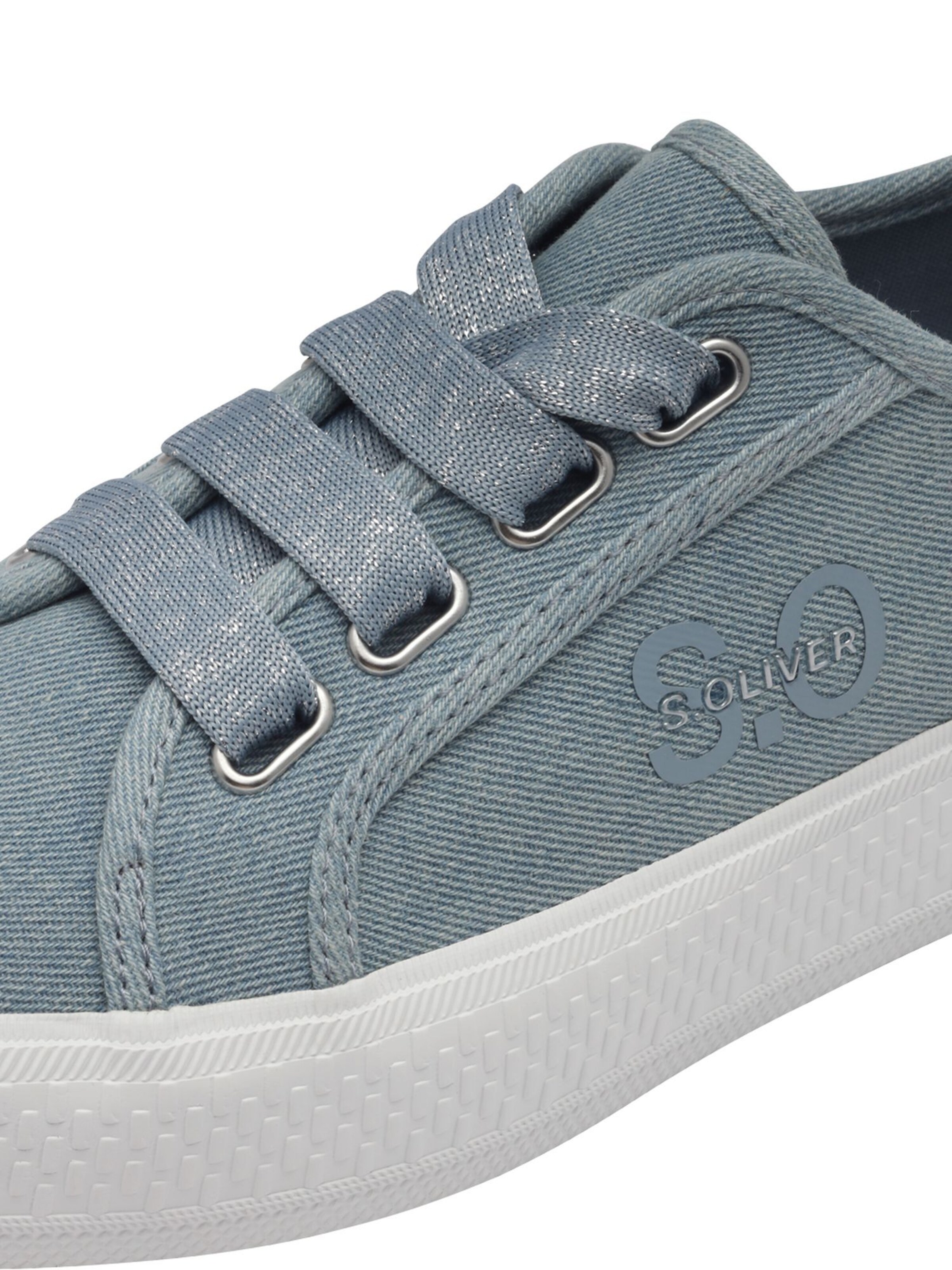 s.Oliver Sneakers in Blue