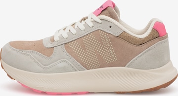 WODEN Sneakers laag 'Mathilde' in Roze: voorkant