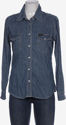 WRANGLER Blouse & Tunic in M in Blue: front