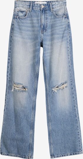 Bershka Jeans in de kleur Blauw, Productweergave