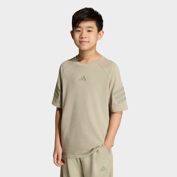 ADIDAS SPORTSWEAR Performance Shirt in Beige