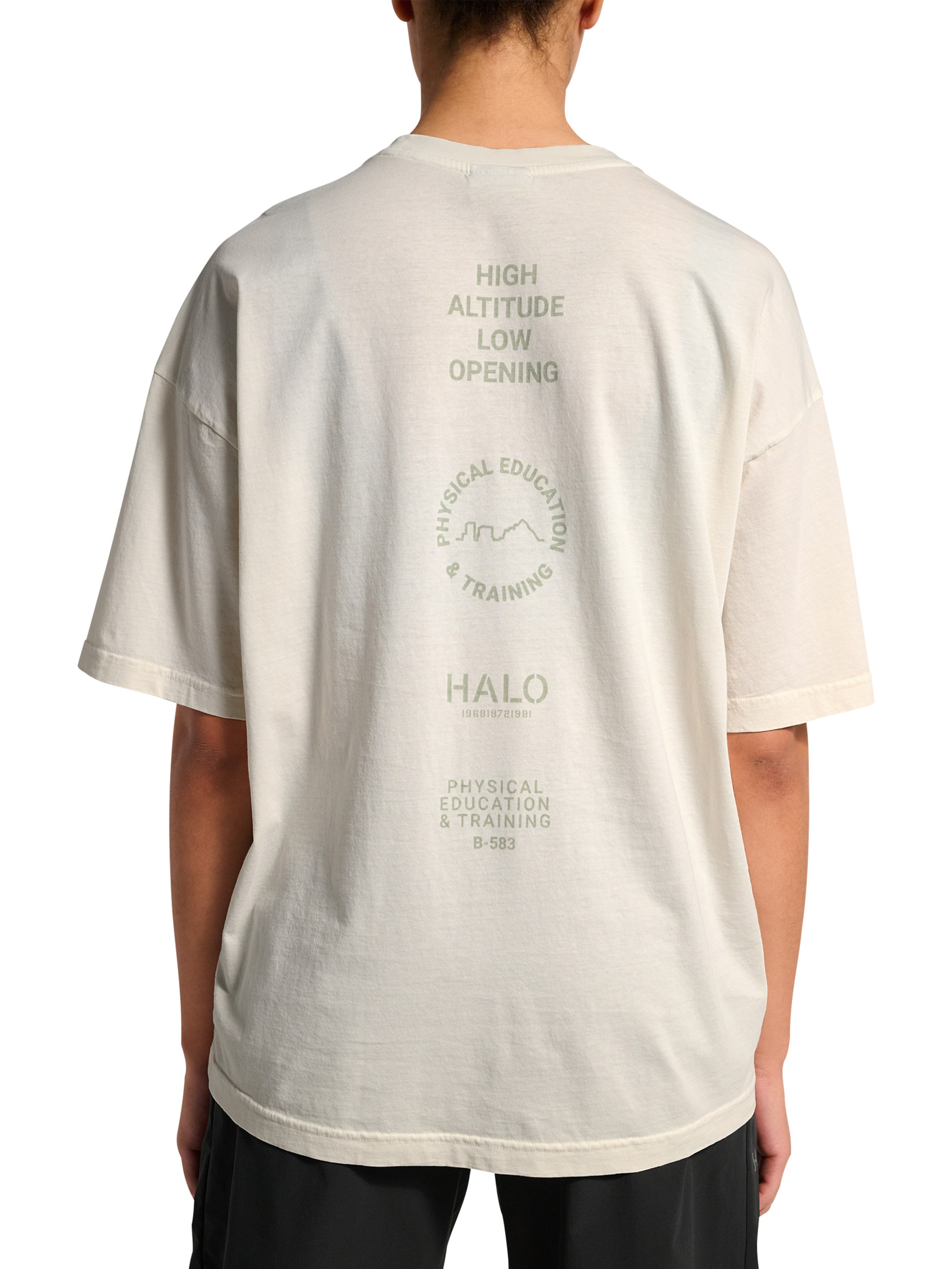 HALO Shirt in White
