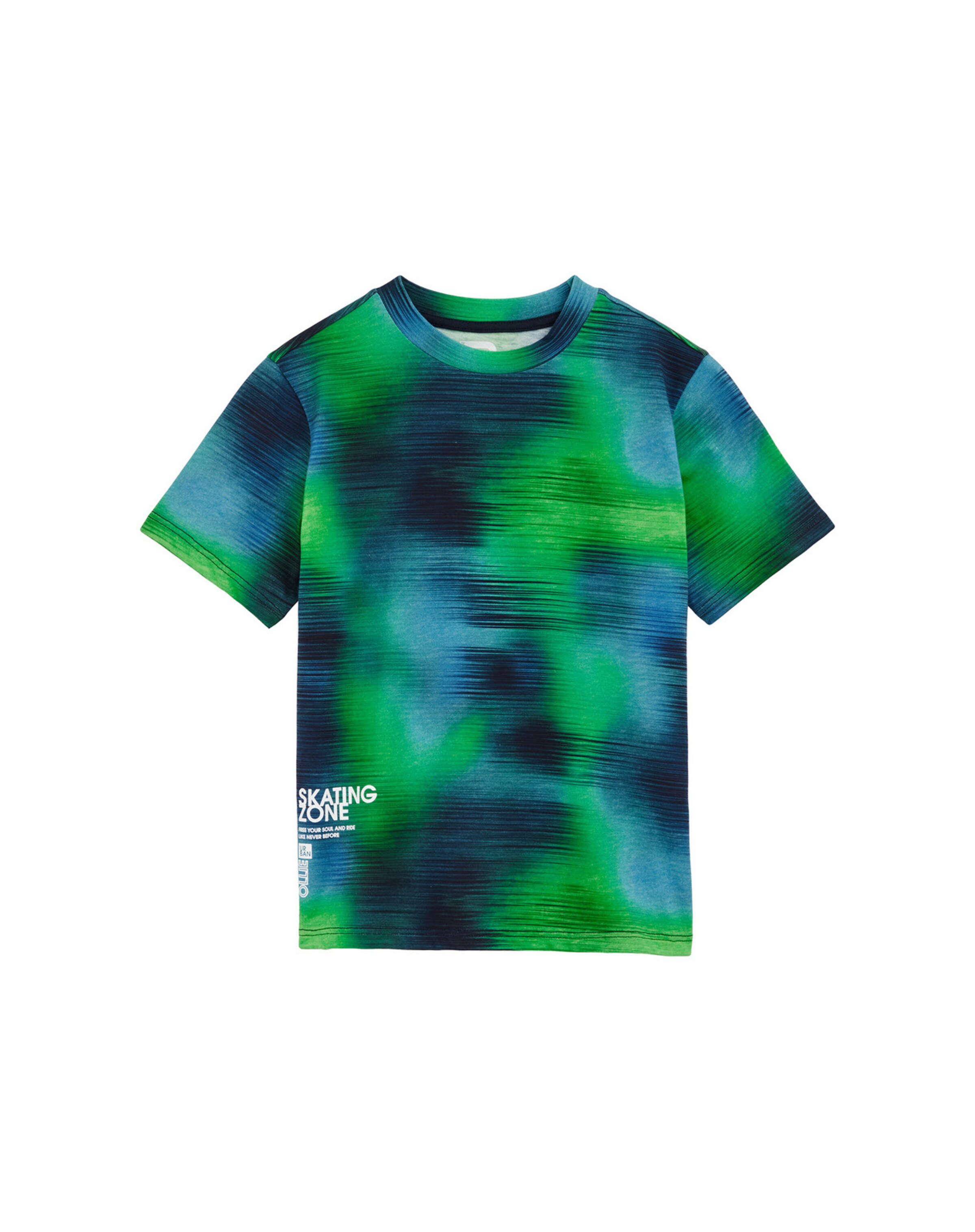 Maglietta di WE Fashion in verde: frontale