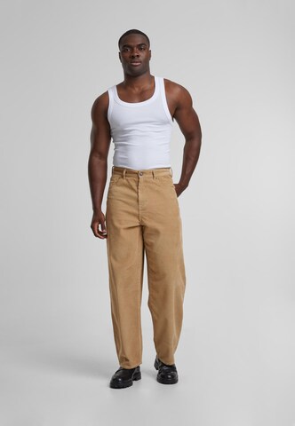 Urban Classics - Loosefit Pantalón '90´s' en beige