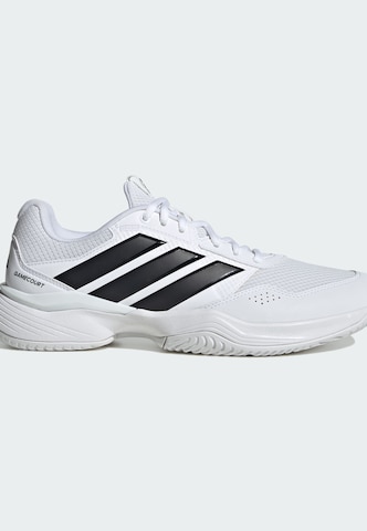 ADIDAS PERFORMANCE Športni čevelj 'GameCourt 3' | bela barva
