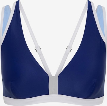 Top sportivo per bikini 'Arafura Bikini Top Luna' di Horizon Athletic in blu: frontale