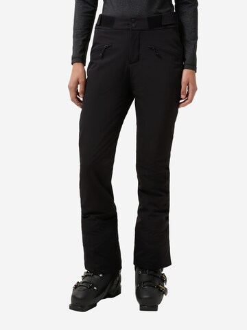 Bogner Fire + Ice Regular Sporthose 'Nessa' in Schwarz: Vorderseite