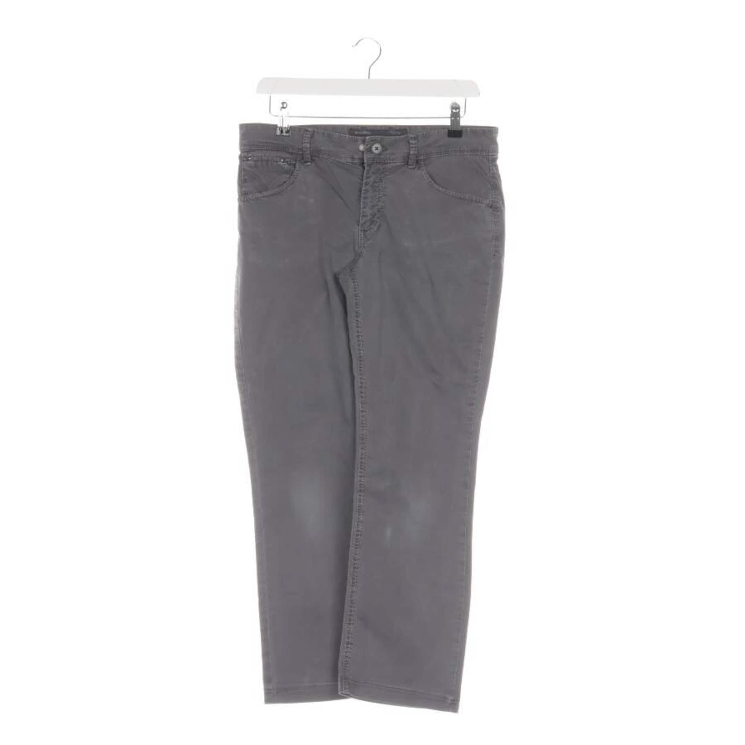 Marc O'Polo Hose L x 32 in Grau: Vorderseite