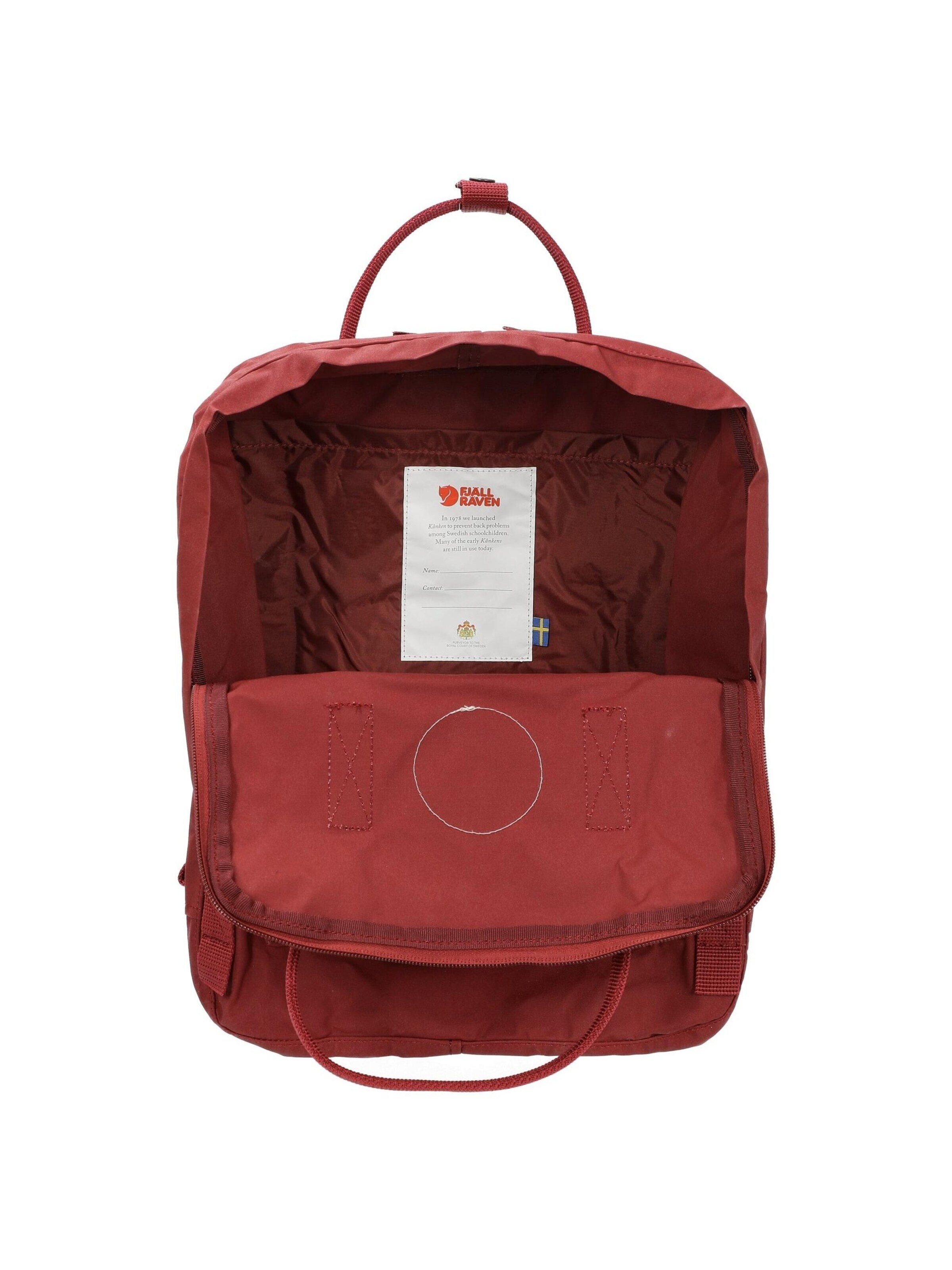 FJALLRAVEN Backpack 'Kånken' in Red