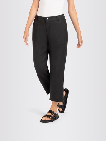 MAC Loose fit Pants 'Nora' in Black