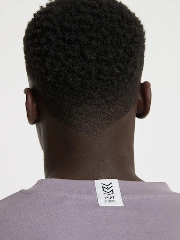 YSPT Studio Shirt 'COSMIC' in Purple