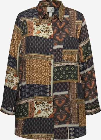 Ulla Popken Blouse in Brown: front