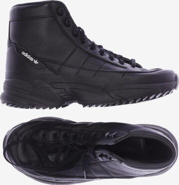 ADIDAS ORIGINALS Anke & Mid-Calf Boots in 42 in Black: front