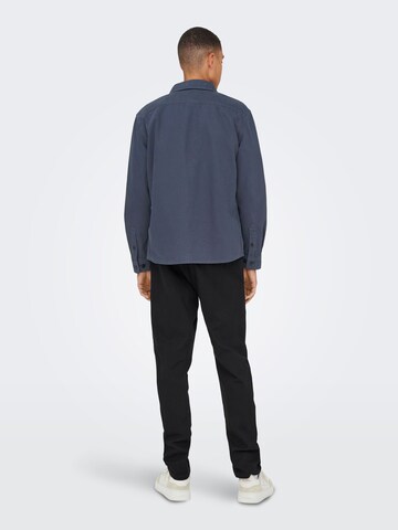 Only & Sons Between-season jacket 'ONSTimes' in Blue