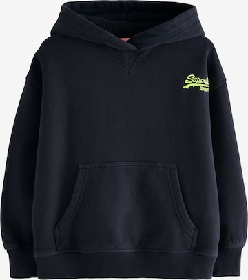 Superdry Collegepaita 'Essentials' värissä sininen: etupuoli