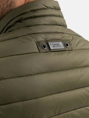 Gilet di CAMEL ACTIVE in verde