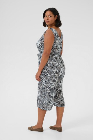 KAFFE CURVE Jumpsuit 'Isma Ami' in Blue