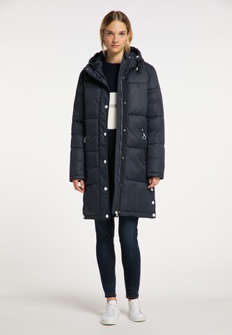 DreiMaster Maritim Winter Coat in Blue