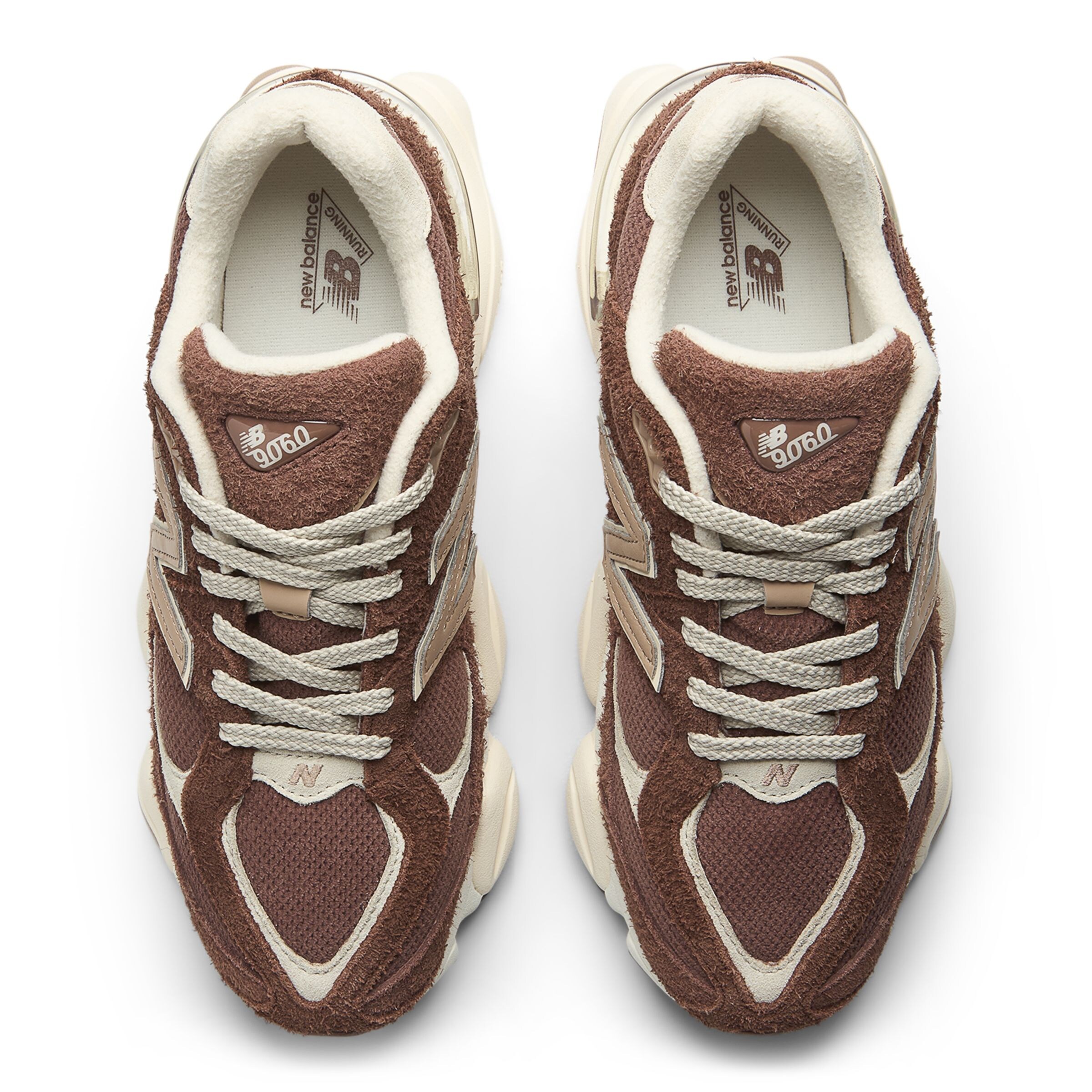 new balance Sneakers laag '9060' in Bruin