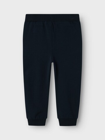 NAME IT Конический (Tapered) Штаны 'NMMDeb Peppa' в Синий