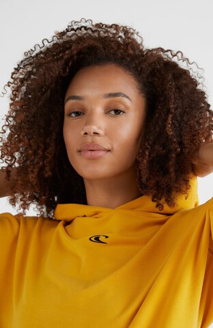 O'NEILL Athletic Sweatshirt in Yellow