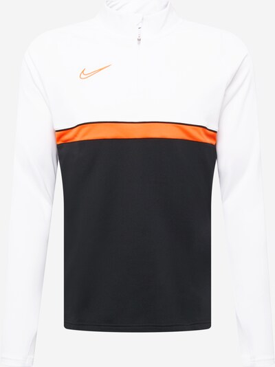 Hanorac sport 'Academy' NIKE pe portocaliu deschis / negru / alb murdar, Vizualizare produs