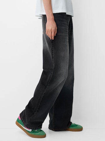 Bershka Loose fit Jeans in Black
