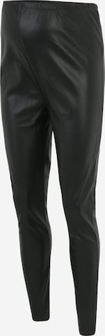 Only Maternity Skinny Pants 'DANA' in Black: front