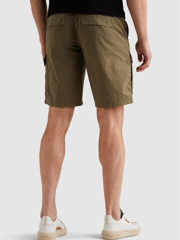 PME Legend Loosefit Broek 'Hawkdown relaxed fit shorts' in Groen