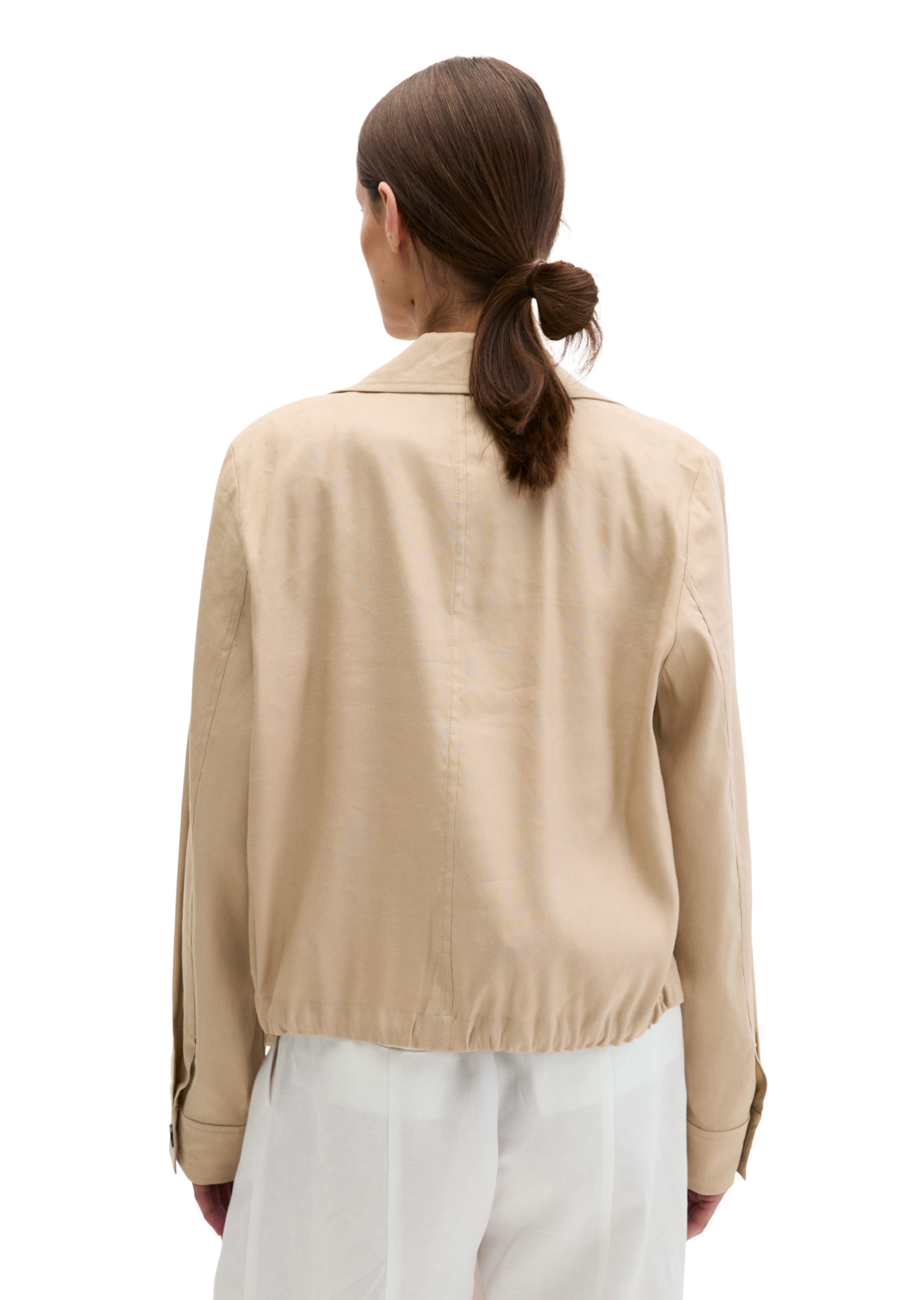 Marc O'Polo Tussenjas in Beige
