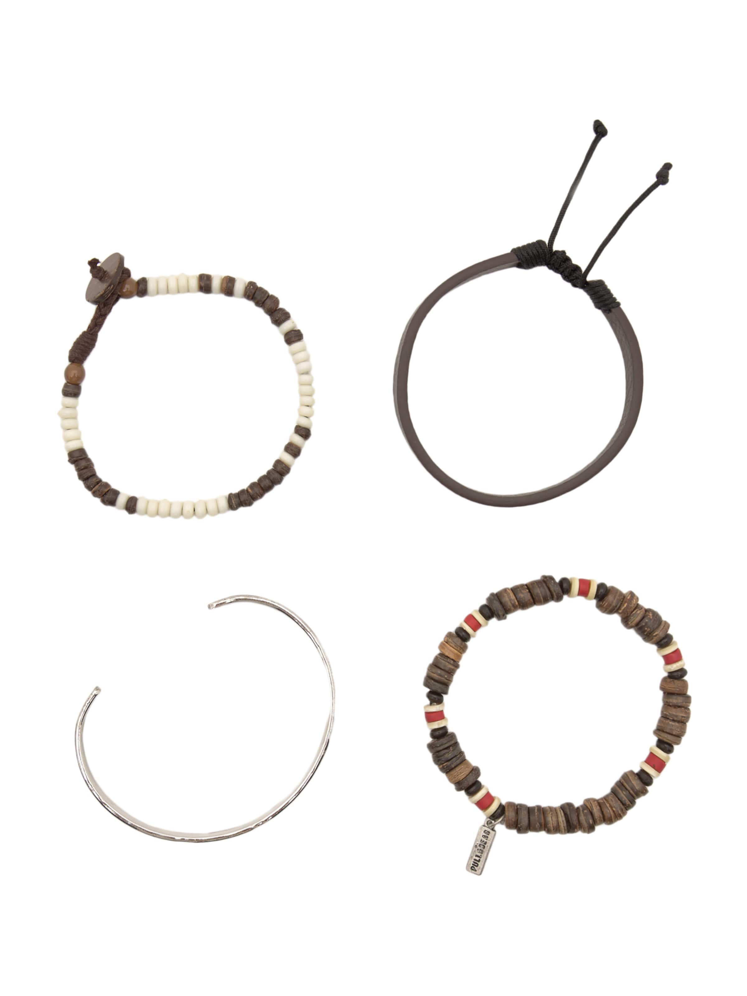 Pull&Bear Armband i blandade färger: framsida