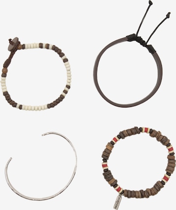 Pull&Bear Rannekoru värissä monivärinen: etupuoli