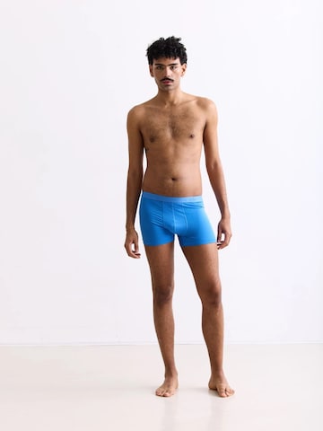 Boxers 'Light Touch' Erlich Textil en bleu