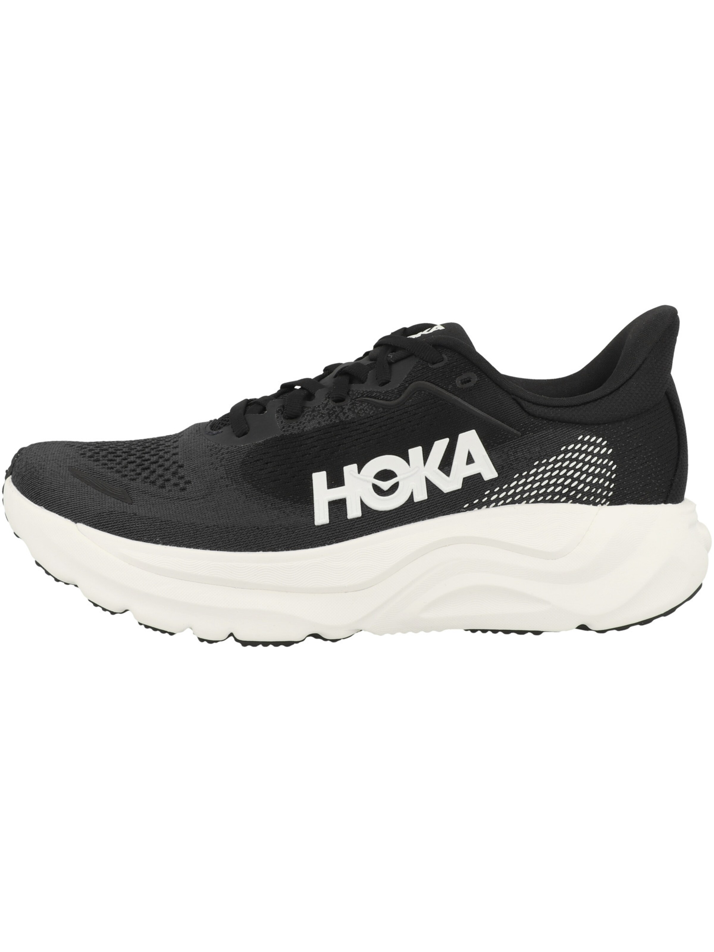 Scarpa da corsa 'Arahi 9' di HOKA in nero: lato