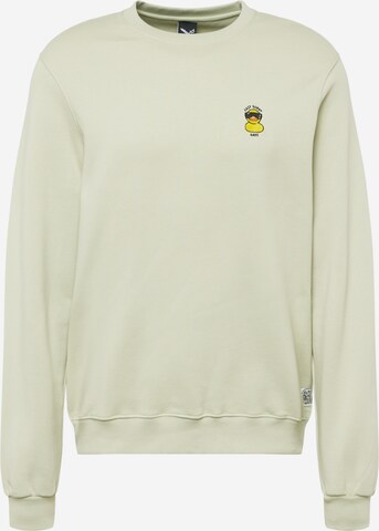 Iriedaily Sweatshirt i grøn: forside