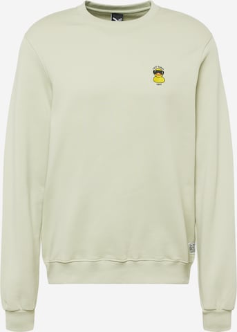 Iriedaily Sweatshirt in Green: front