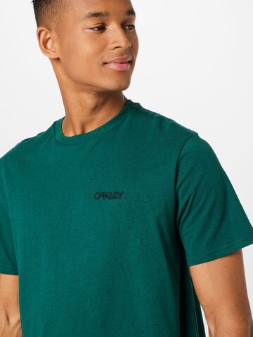 OAKLEY Performance shirt in Green