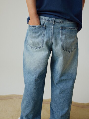 Next Baggy Джинсы 'Authentic' в Синий